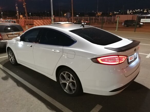 2018 Ford Mondeo V, белый, 1440000 рублей - вид 4
