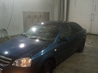 2009 Chevrolet Lacetti I, синий, 550000 рублей, вид 2