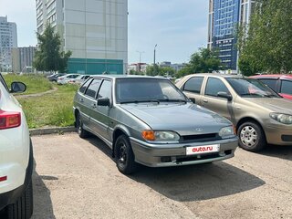 2005 Lada (ВАЗ) 2114, серебристый, 180000 рублей, вид 3