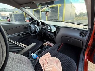 2010 Kia Rio II Рестайлинг, оранжевый, 550000 рублей, вид 3