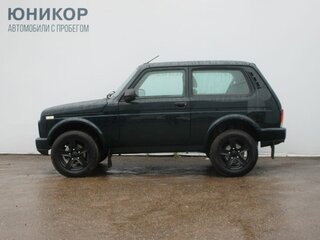 2025 Lada (ВАЗ) Niva Legend I, зелёный, 939000 рублей, вид 2