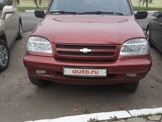 2008 Chevrolet Niva I, красный, 420000 рублей, вид 1