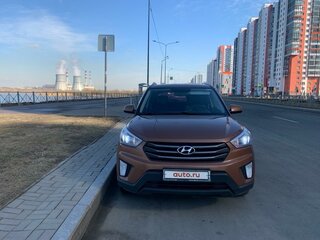 2017 Hyundai Creta I, коричневый, 1430000 рублей, вид 1
