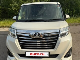 2019 Toyota Roomy I, белый, 1530000 рублей, вид 1
