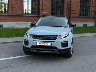 2017 Land Rover Range Rover Evoque I Рестайлинг, голубой, 2650000 рублей, вид 4