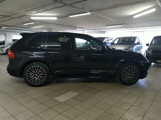 2008 Porsche Cayenne GTS I Рестайлинг (957), чёрный, 1480000 рублей, вид 4
