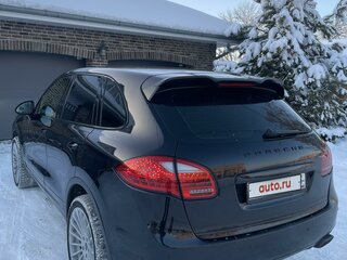 2012 Porsche Cayenne Diesel II (958), чёрный, 2900000 рублей, вид 5