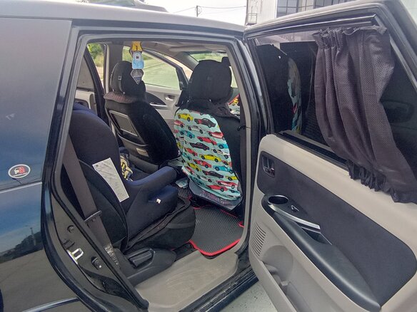 2006 Mitsubishi Grandis I, чёрный, 970000 рублей - вид 16