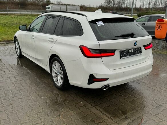 2019 BMW 3 серии 320d VII (G2x), белый, 2900000 рублей - вид 7