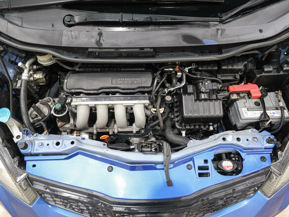 2011 Honda Fit II, синий - вид 32