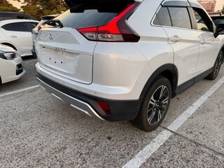 2022 Mitsubishi Eclipse Cross I Рестайлинг, белый, 1805069 рублей, вид 5