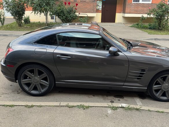 2004 Chrysler Crossfire, белый, 950000 рублей - вид 10