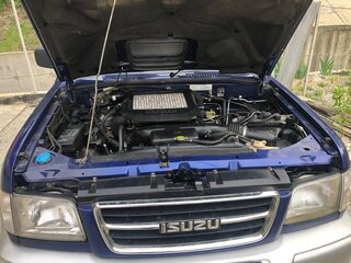 1998 Isuzu Bighorn II, синий, 2025000 рублей, вид 2