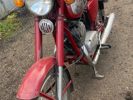 1975 Jawa 350/634, красный, 299000 рублей, вид 4