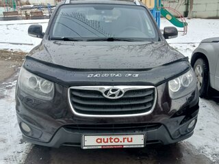 2011 Hyundai Santa Fe II Рестайлинг, пурпурный, 1500000 рублей, вид 2