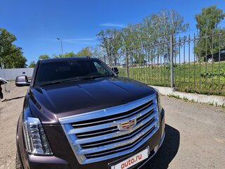 2015 Cadillac Escalade IV, фиолетовый, 3400000 рублей, вид 4