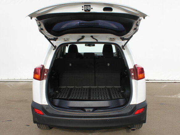 2015 Toyota RAV4 IV (XA40), белый - вид 5