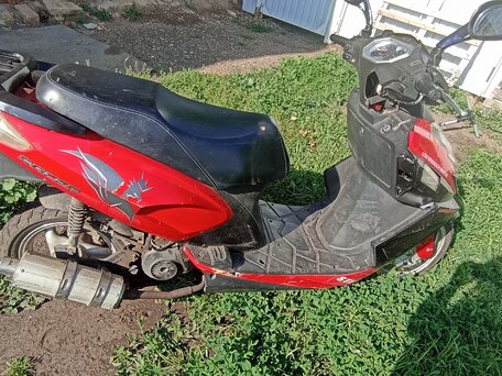 2010 Racer Stells, красный, 40000 рублей, вид 1