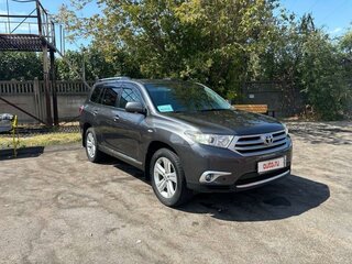 2011 Toyota Highlander II (XU40) Рестайлинг, серый, 2500000 рублей, вид 4