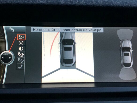 2010 BMW X6 40d I (E71), чёрный - вид 18