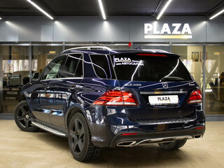 2015 Mercedes-Benz GLE 400 I (W166), синий, 2950000 рублей, вид 3