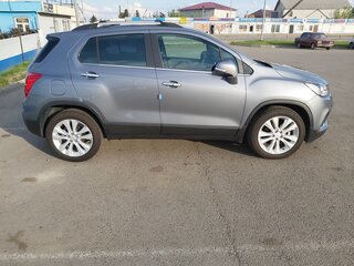 2018 Chevrolet Trax I Рестайлинг, серый, 1738000 рублей, вид 2