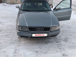 1992 Audi 80 V (B4), серый, 270000 рублей, вид 1