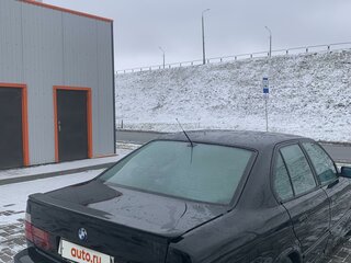 1994 BMW 5 серии 520i III (E34), чёрный, 500000 рублей, вид 5