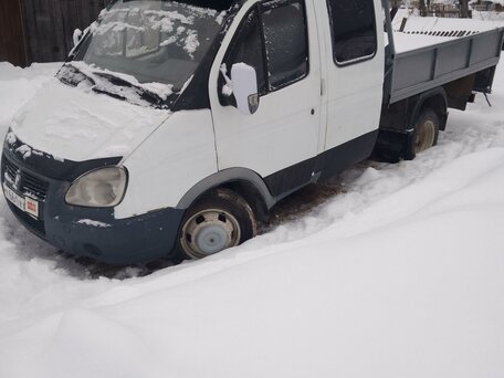 2001 ГАЗ ГАЗель (33023/330273) Фермер, белый, 470000 рублей, вид 1