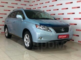 2009 Lexus RX 350 III, голубой, 1950000 рублей, вид 1