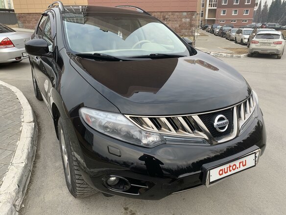 2010 Nissan Murano II (Z51), чёрный, 1200000 рублей - вид 22