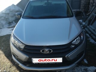 2023 Lada (ВАЗ) Granta Cross I Рестайлинг, серебристый, 1170000 рублей, вид 4