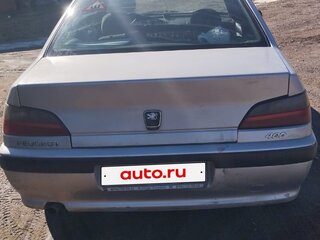 1997 Peugeot 406 I, серебристый, 100000 рублей, вид 4