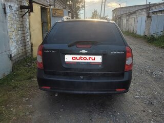 2010 Chevrolet Lacetti I, чёрный, 480000 рублей, вид 2
