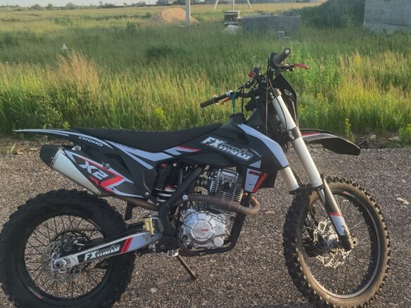 2023 FX moto X7 (CB 250), чёрный, 120000 рублей - вид 2