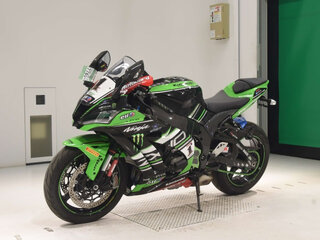 2016 Kawasaki ZX-10R Ninja, чёрный, 1150000 рублей, вид 3