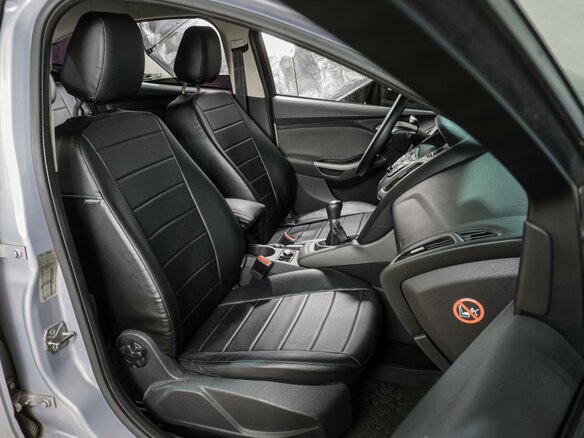 2012 Ford Focus III, серый - вид 7