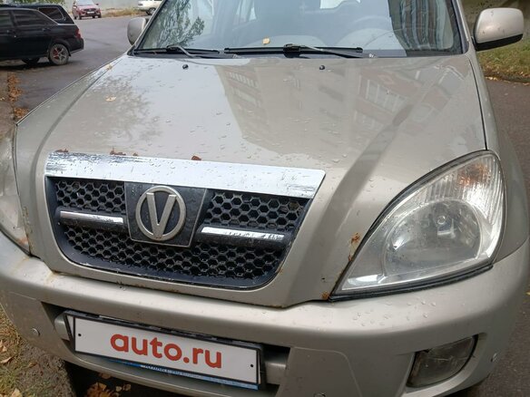 2011 Vortex Tingo I, бежевый, 320000 рублей - вид 14