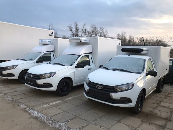2025 LADA (ВАЗ) ВИС 2349, белый, 1750000 рублей - вид 1