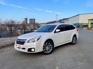 2013 Subaru Outback IV Рестайлинг, белый, 1500000 рублей, вид 1