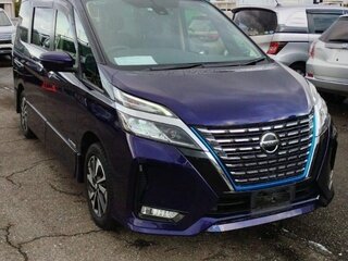 2020 Nissan Serena V (C27) Рестайлинг, синий, 2300000 рублей, вид 2