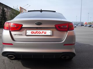 2014 Kia Optima III Рестайлинг, серый, 1500000 рублей, вид 3