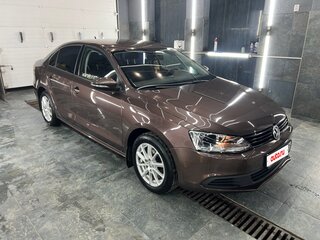 2014 Volkswagen Jetta VI, коричневый, 1200000 рублей, вид 1