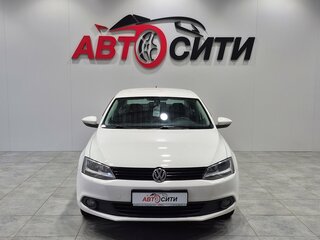 2012 Volkswagen Jetta VI, белый, 810000 рублей, вид 2