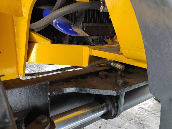 2005 Komatsu FD70-7, жёлтый, 4500000 рублей - вид 11
