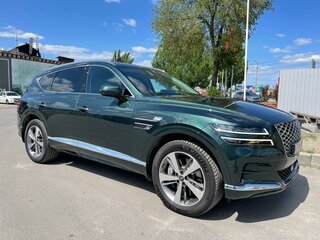 2021 Genesis GV80 I, зелёный, 4845000 рублей, вид 3