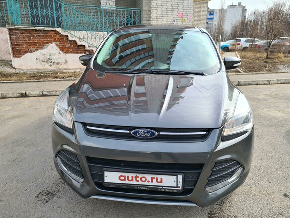 2016 Ford Kuga II, серый - вид 2