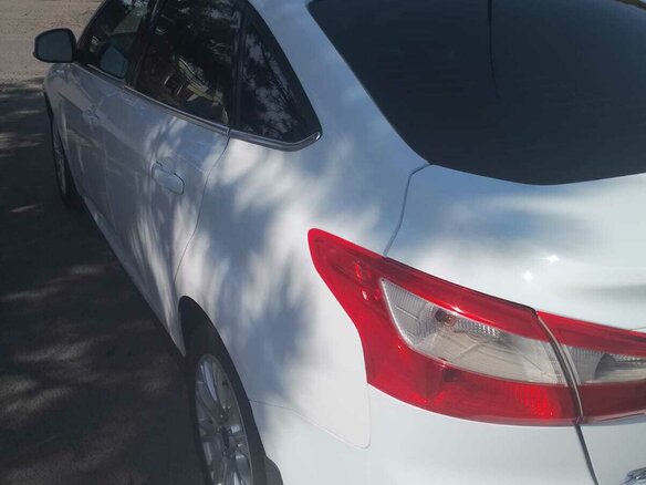 2012 Ford Focus III, белый, 800000 рублей - вид 2