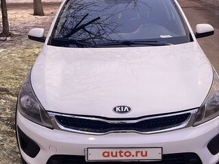 2018 Kia Rio X-Line IV, белый, 1150000 рублей, вид 1
