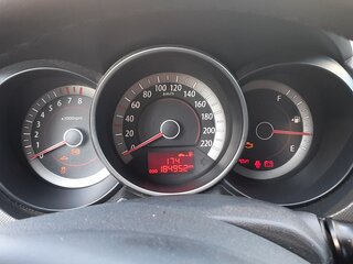 2009 Kia Cerato 5-speed II, серый, 920000 рублей, вид 4